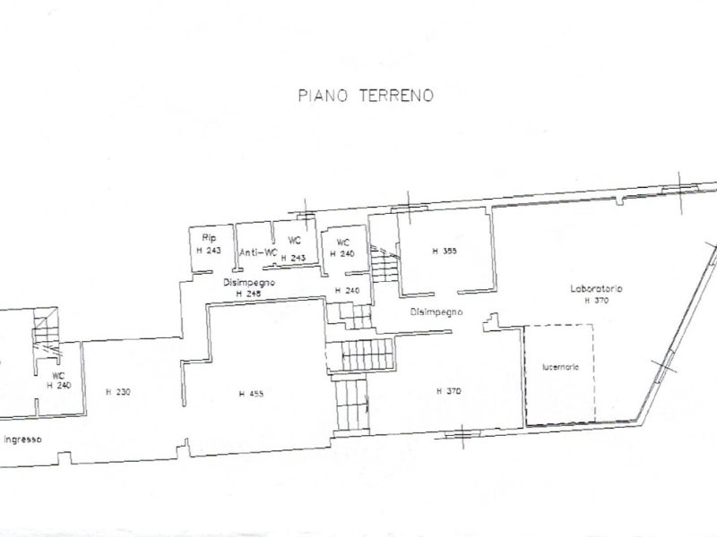 Plan piano terreno