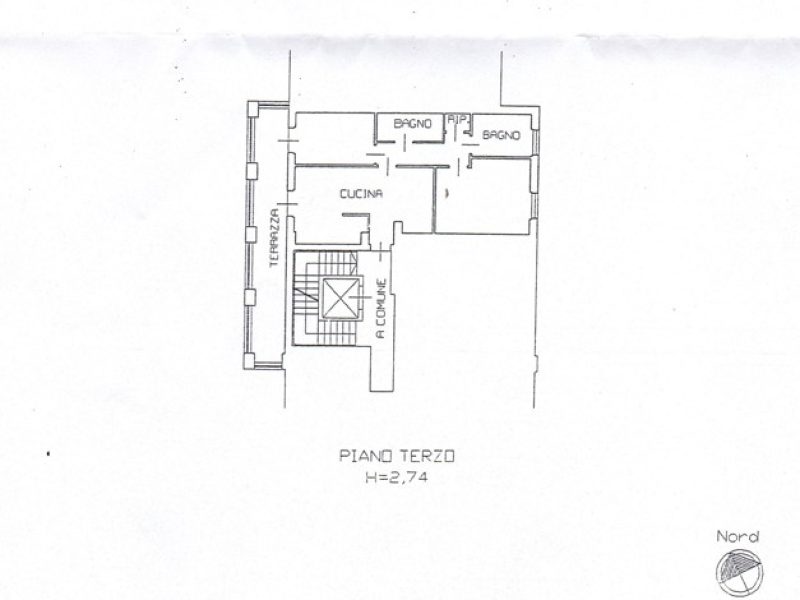 planimetria Pubblicità