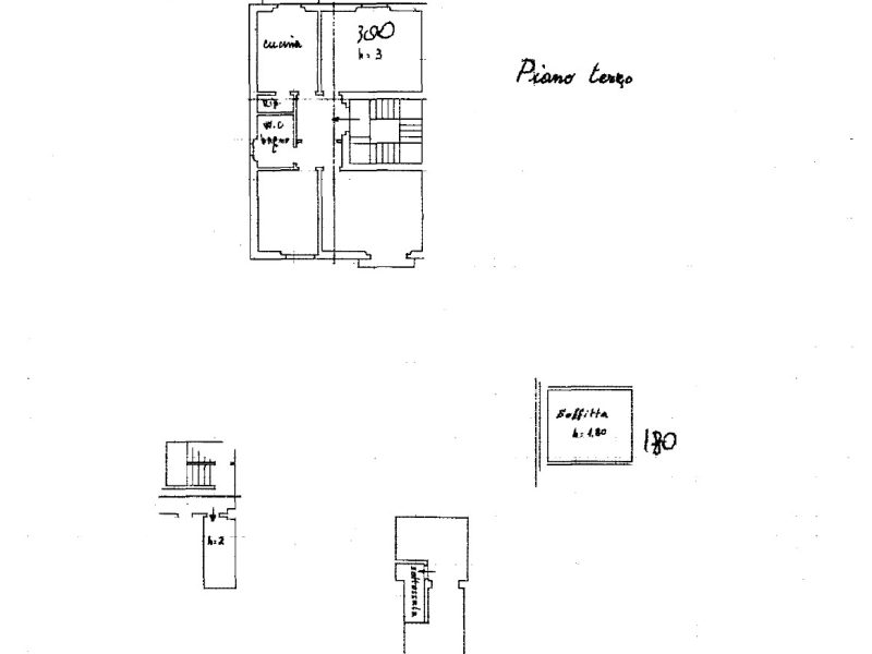 planimetria pulita vittorio emanuele